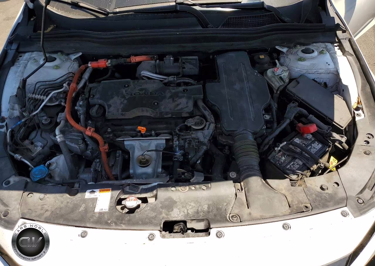 2022 Honda Accord Hybrid Sport VIN:1HGCV3F23NA044862 - 11