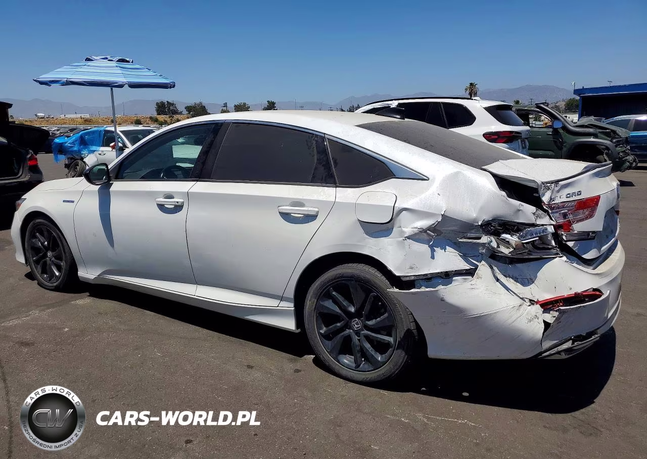 2022 Honda Accord Hybrid Sport VIN:1HGCV3F23NA044862 - 2