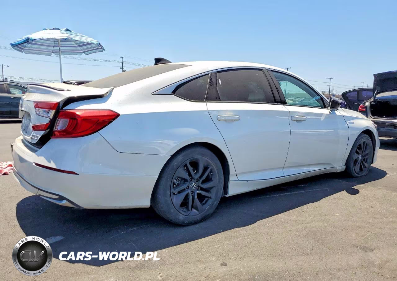 2022 Honda Accord Hybrid Sport VIN:1HGCV3F23NA044862 - 3