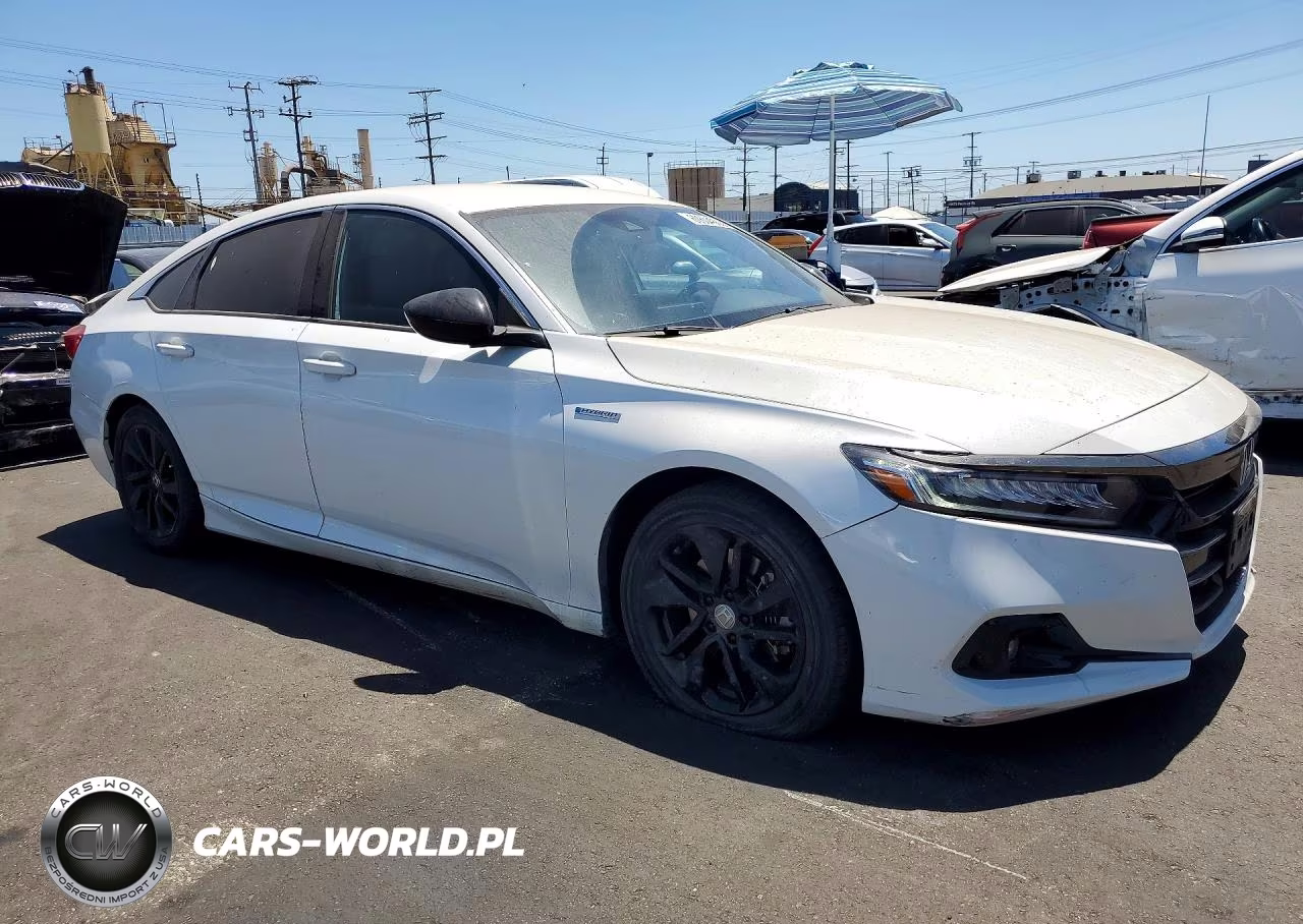 2022 Honda Accord Hybrid Sport VIN:1HGCV3F23NA044862 - 4