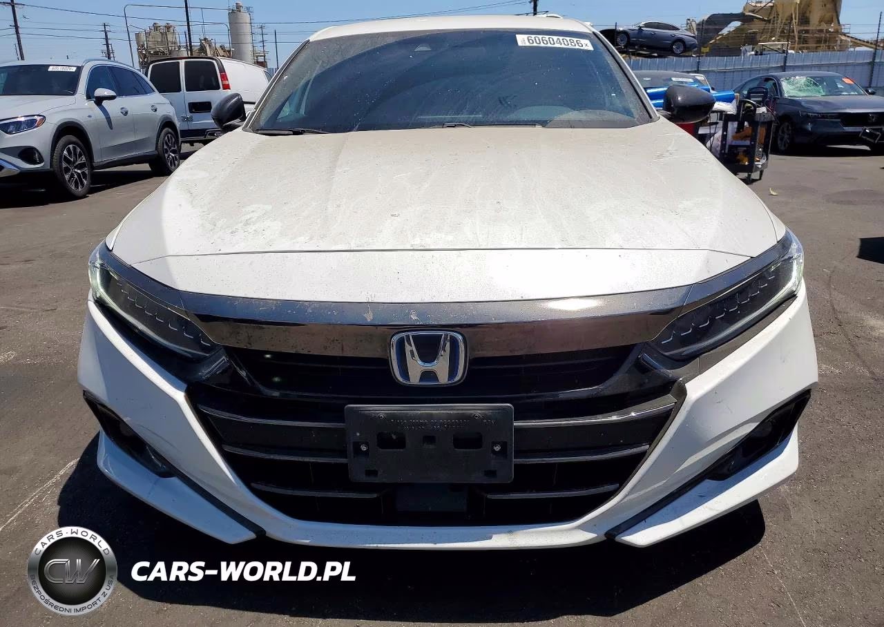 2022 Honda Accord Hybrid Sport VIN:1HGCV3F23NA044862 - 5