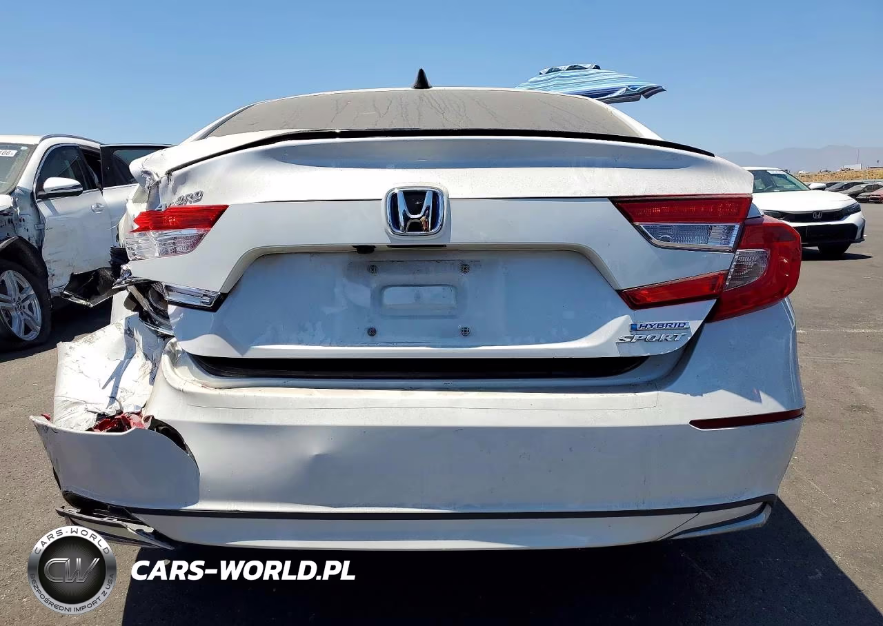 2022 Honda Accord Hybrid Sport VIN:1HGCV3F23NA044862 - 6