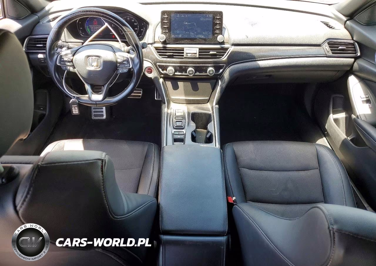 2022 Honda Accord Hybrid Sport VIN:1HGCV3F23NA044862 - 8