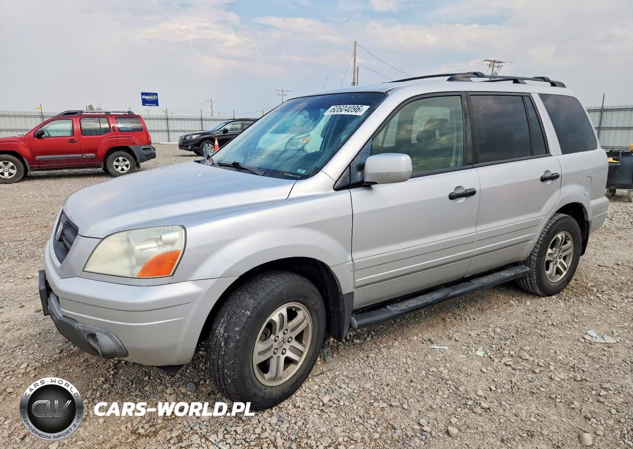 2003 Honda Pilot Exl