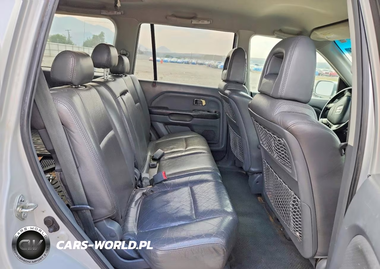 2003 Honda Pilot Exl VIN:2HKYF18543H612295 - 10
