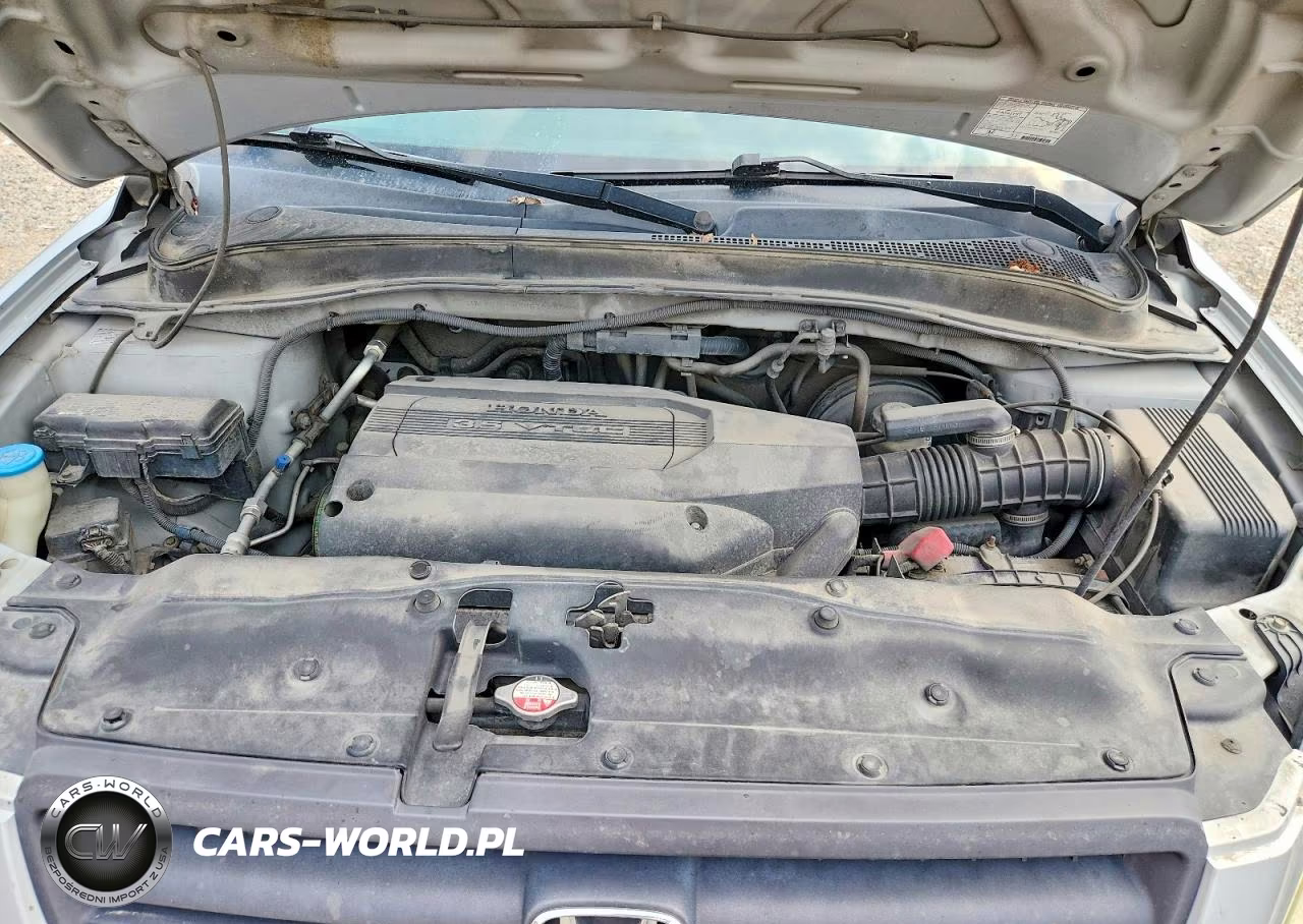 2003 Honda Pilot Exl VIN:2HKYF18543H612295 - 11