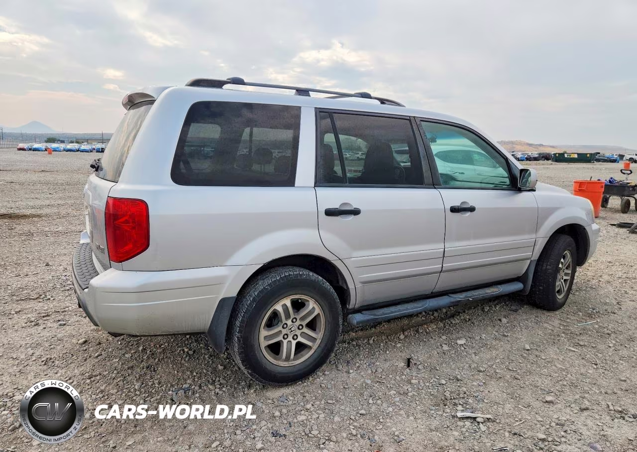 2003 Honda Pilot Exl VIN:2HKYF18543H612295 - 3