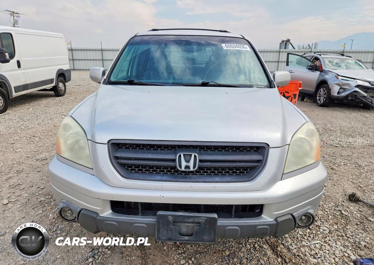 2003 Honda Pilot Exl VIN:2HKYF18543H612295 - 5