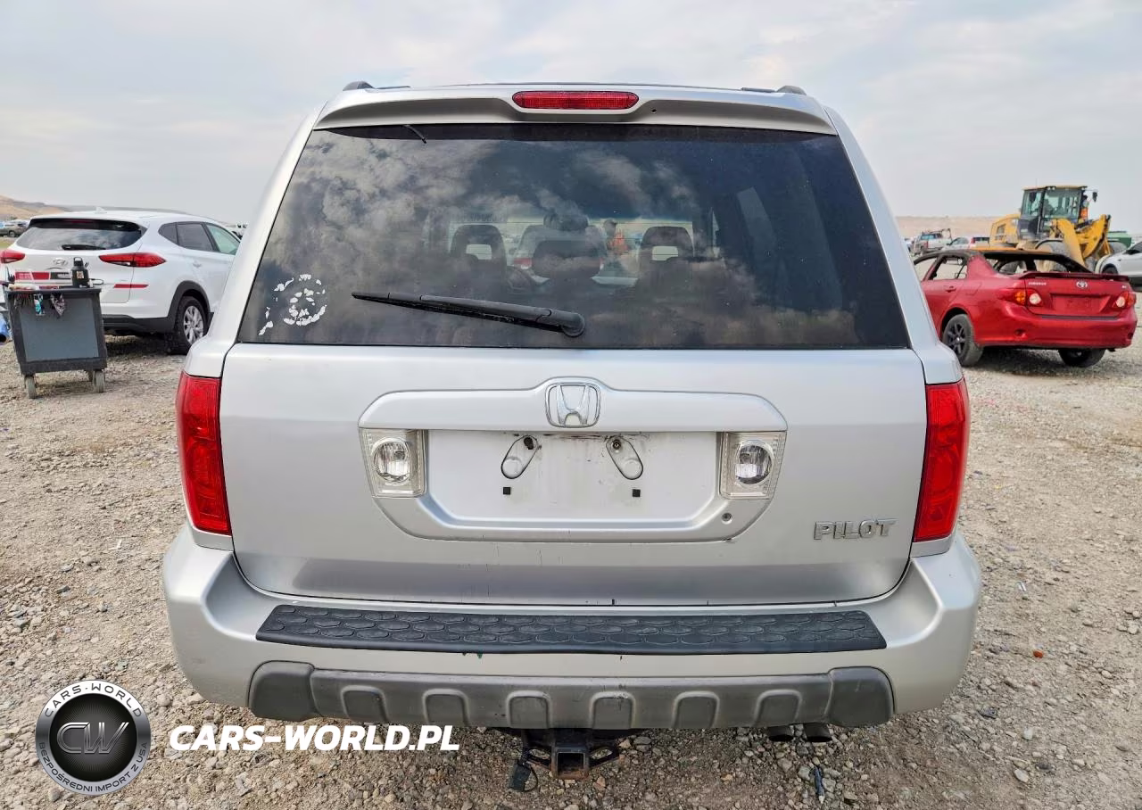 2003 Honda Pilot Exl VIN:2HKYF18543H612295 - 6