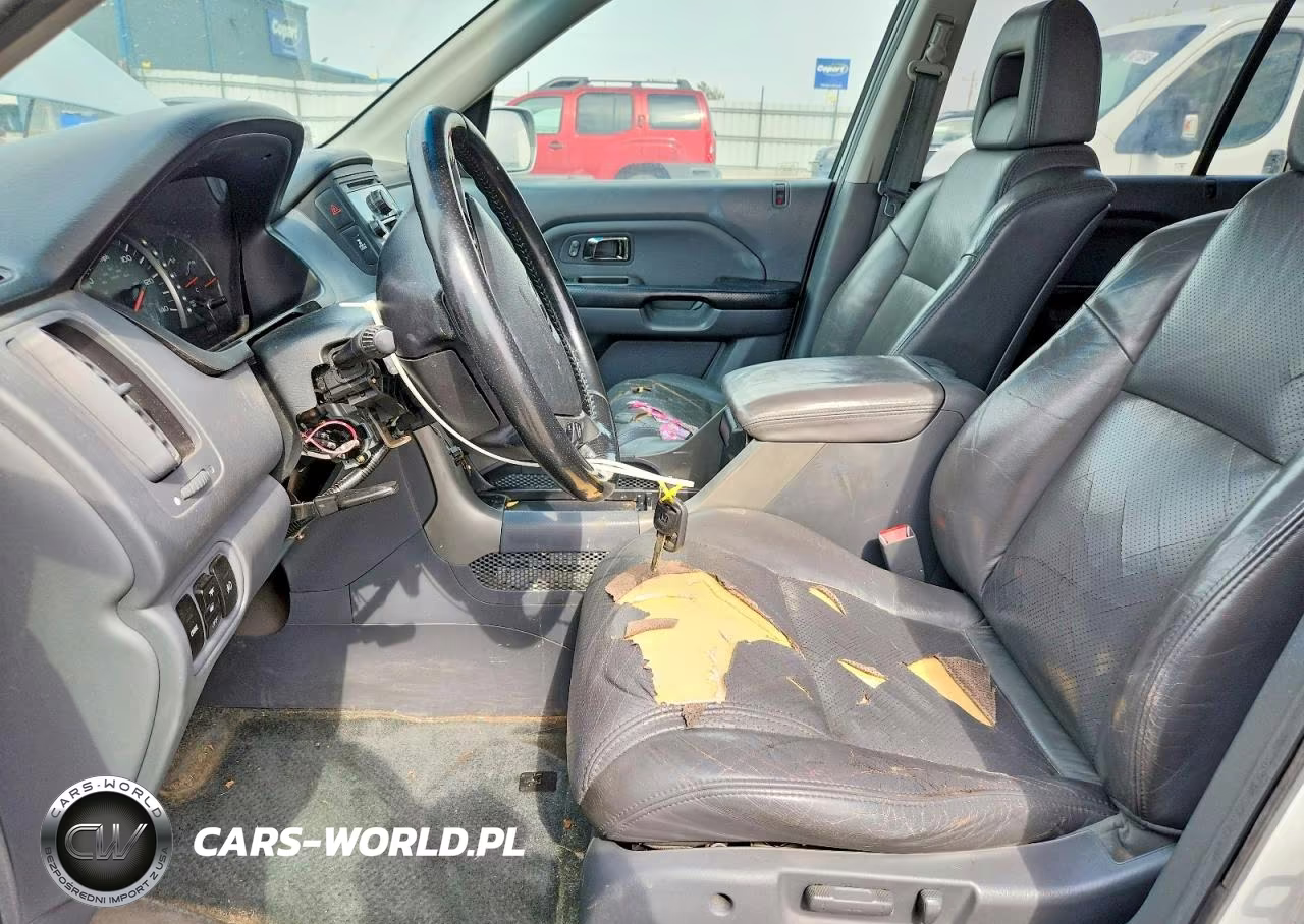 2003 Honda Pilot Exl VIN:2HKYF18543H612295 - 7