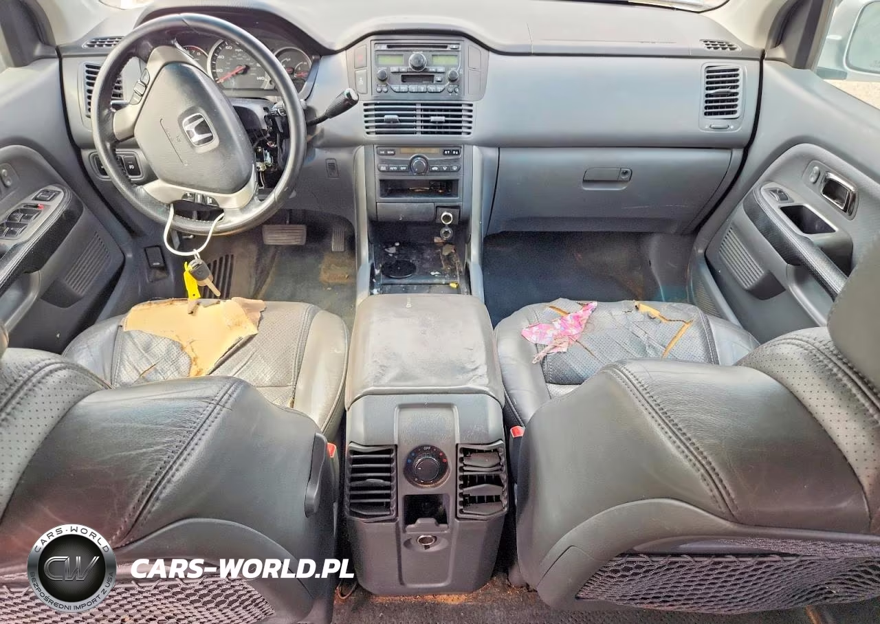 2003 Honda Pilot Exl VIN:2HKYF18543H612295 - 8
