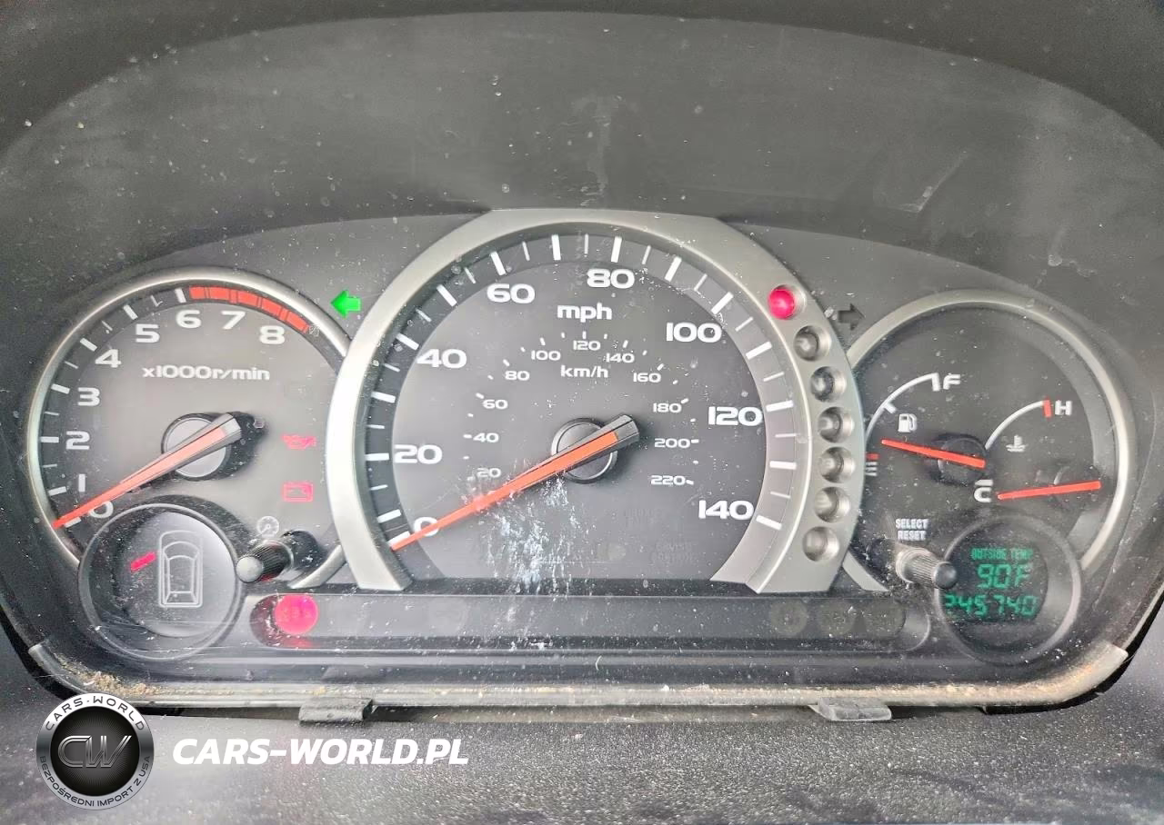 2003 Honda Pilot Exl VIN:2HKYF18543H612295 - 9