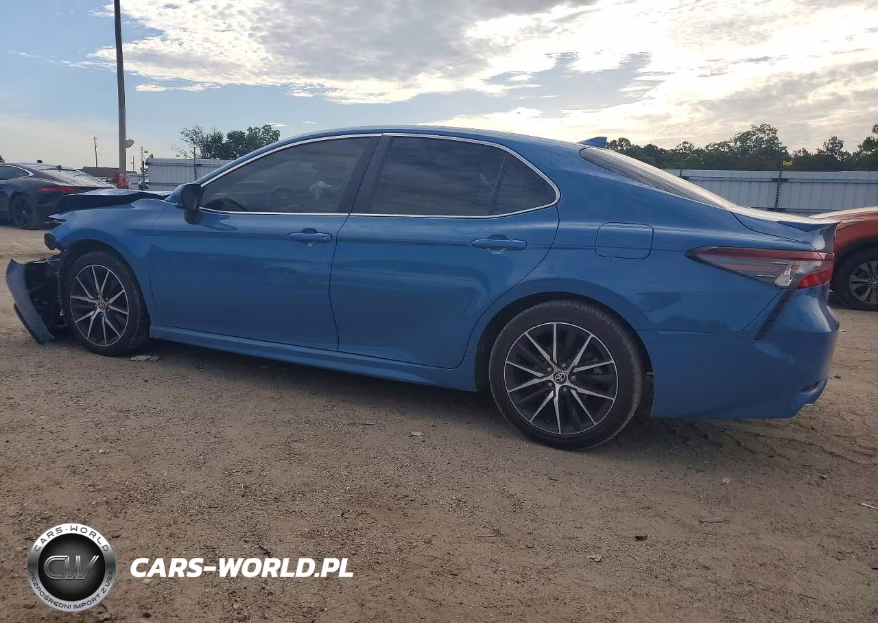 2023 Toyota Camry Se VIN:4T1T11AK8PU132857 - 2