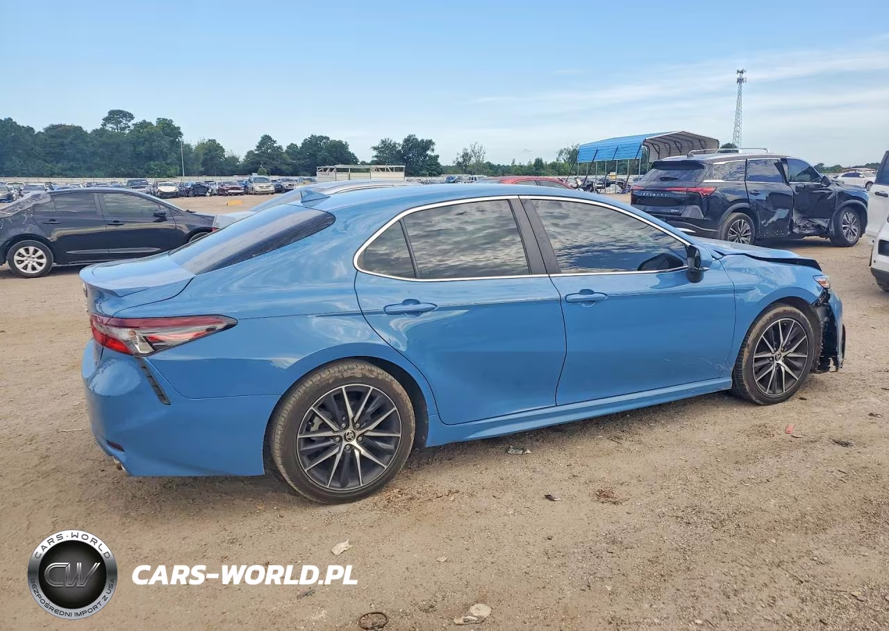 2023 Toyota Camry Se VIN:4T1T11AK8PU132857 - 3