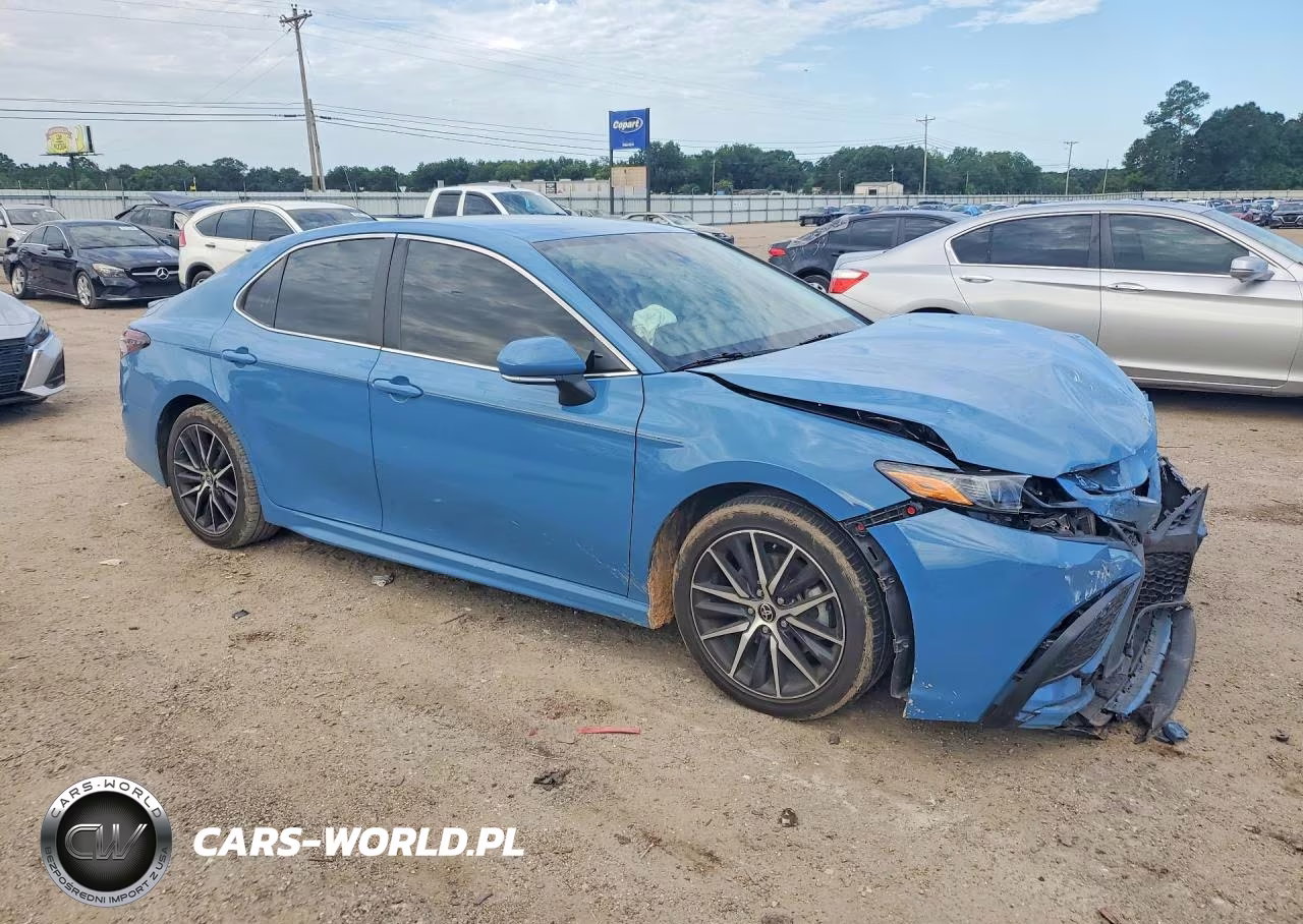 2023 Toyota Camry Se VIN:4T1T11AK8PU132857 - 4