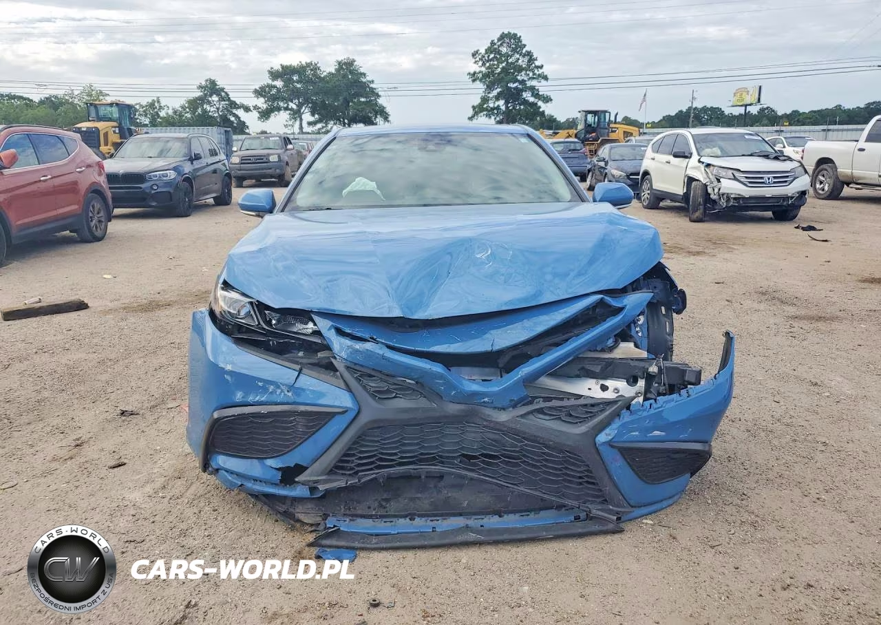 2023 Toyota Camry Se VIN:4T1T11AK8PU132857 - 5
