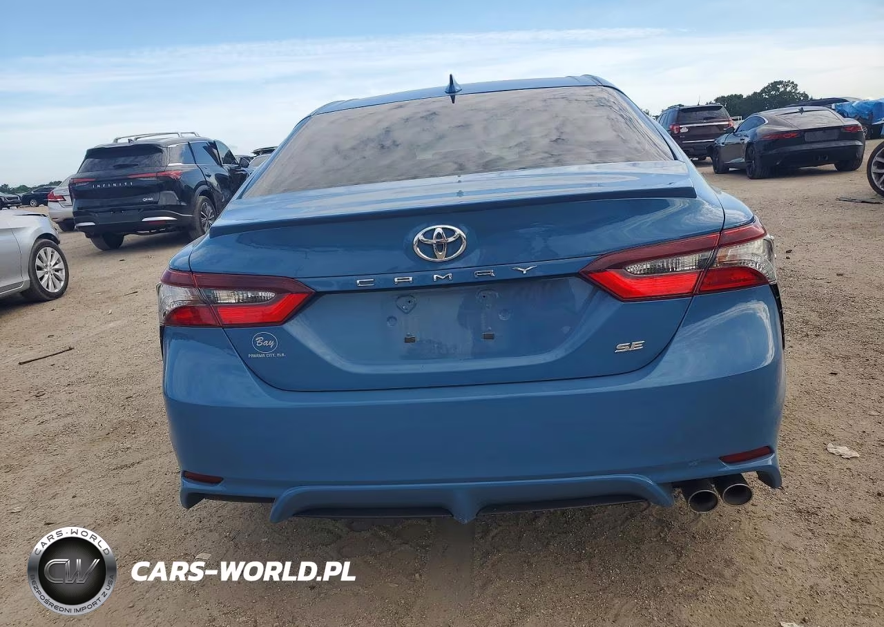 2023 Toyota Camry Se VIN:4T1T11AK8PU132857 - 6