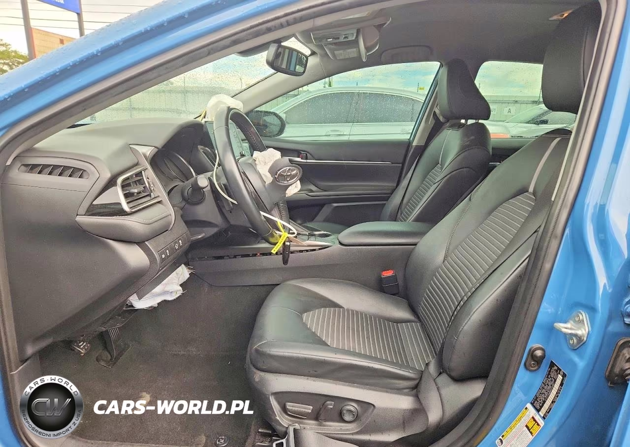 2023 Toyota Camry Se VIN:4T1T11AK8PU132857 - 7