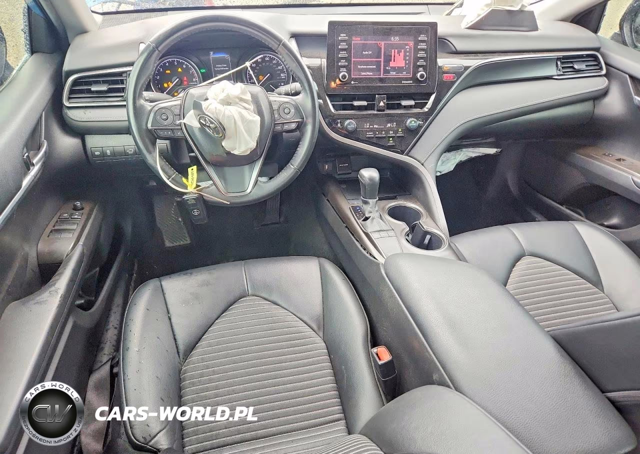 2023 Toyota Camry Se VIN:4T1T11AK8PU132857 - 8