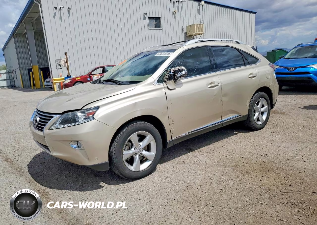 2013 Lexus Rx 350 – zdjęcie 1 z 12