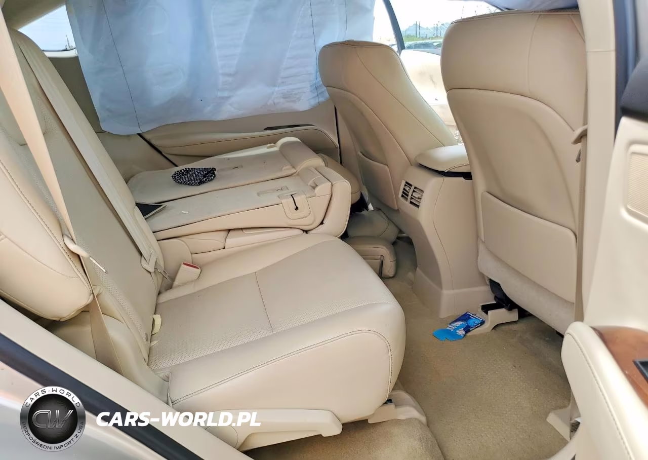 2013 Lexus Rx 350 VIN:JTJZK1BA9D2008053 - 10