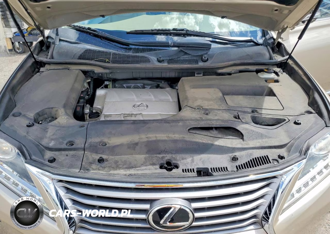 2013 Lexus Rx 350 VIN:JTJZK1BA9D2008053 - 11