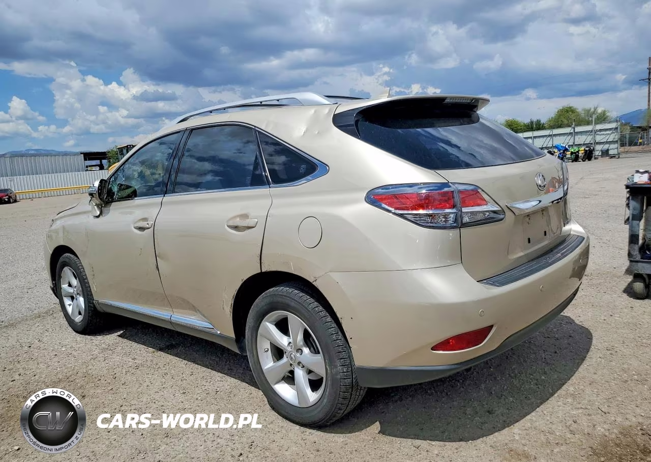 2013 Lexus Rx 350 VIN:JTJZK1BA9D2008053 - 2