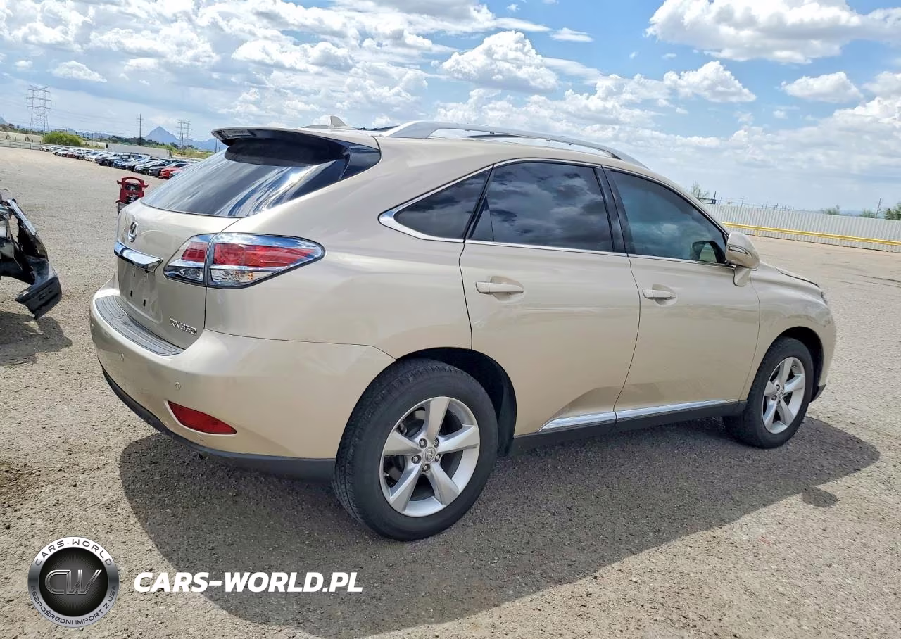 2013 Lexus Rx 350 VIN:JTJZK1BA9D2008053 - 3