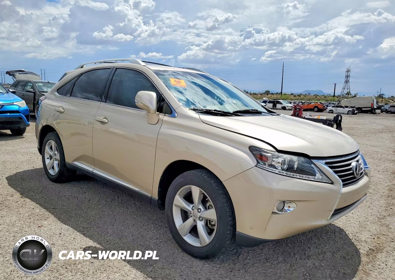 2013 Lexus Rx 350 VIN:JTJZK1BA9D2008053 - 4