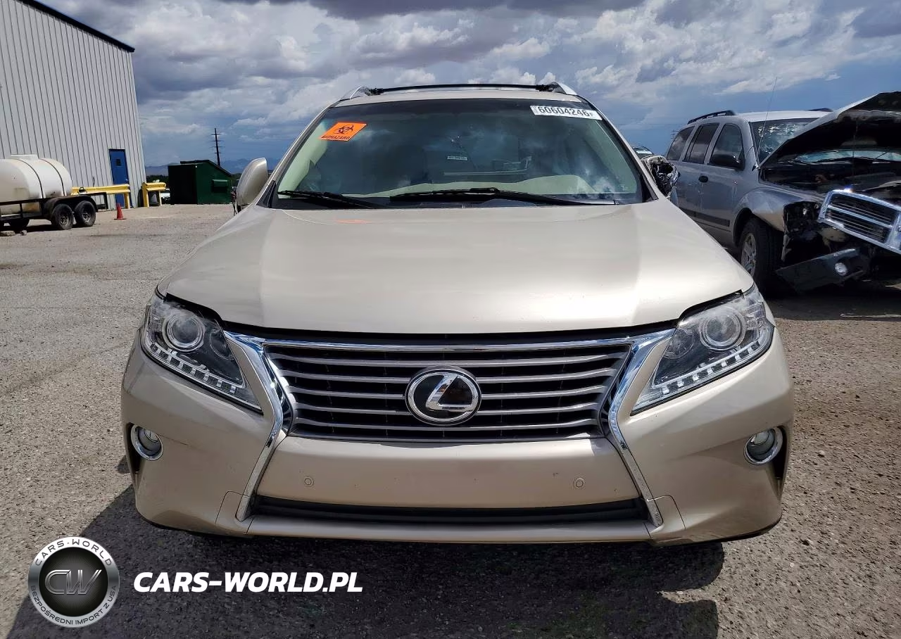 2013 Lexus Rx 350 VIN:JTJZK1BA9D2008053 - 5