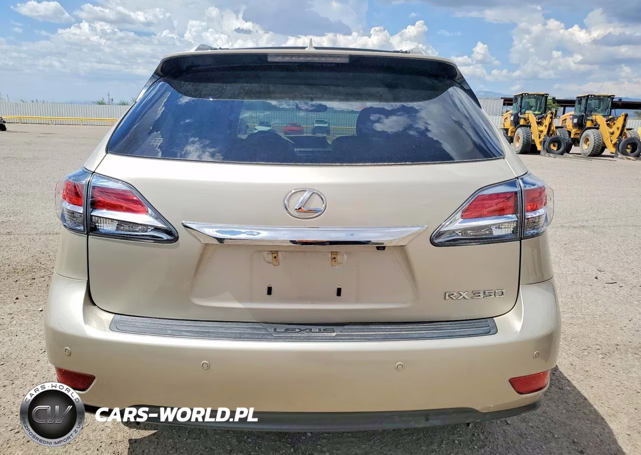 2013 Lexus Rx 350 VIN:JTJZK1BA9D2008053 - 6