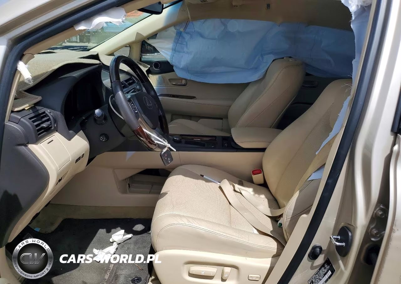 2013 Lexus Rx 350 VIN:JTJZK1BA9D2008053 - 7