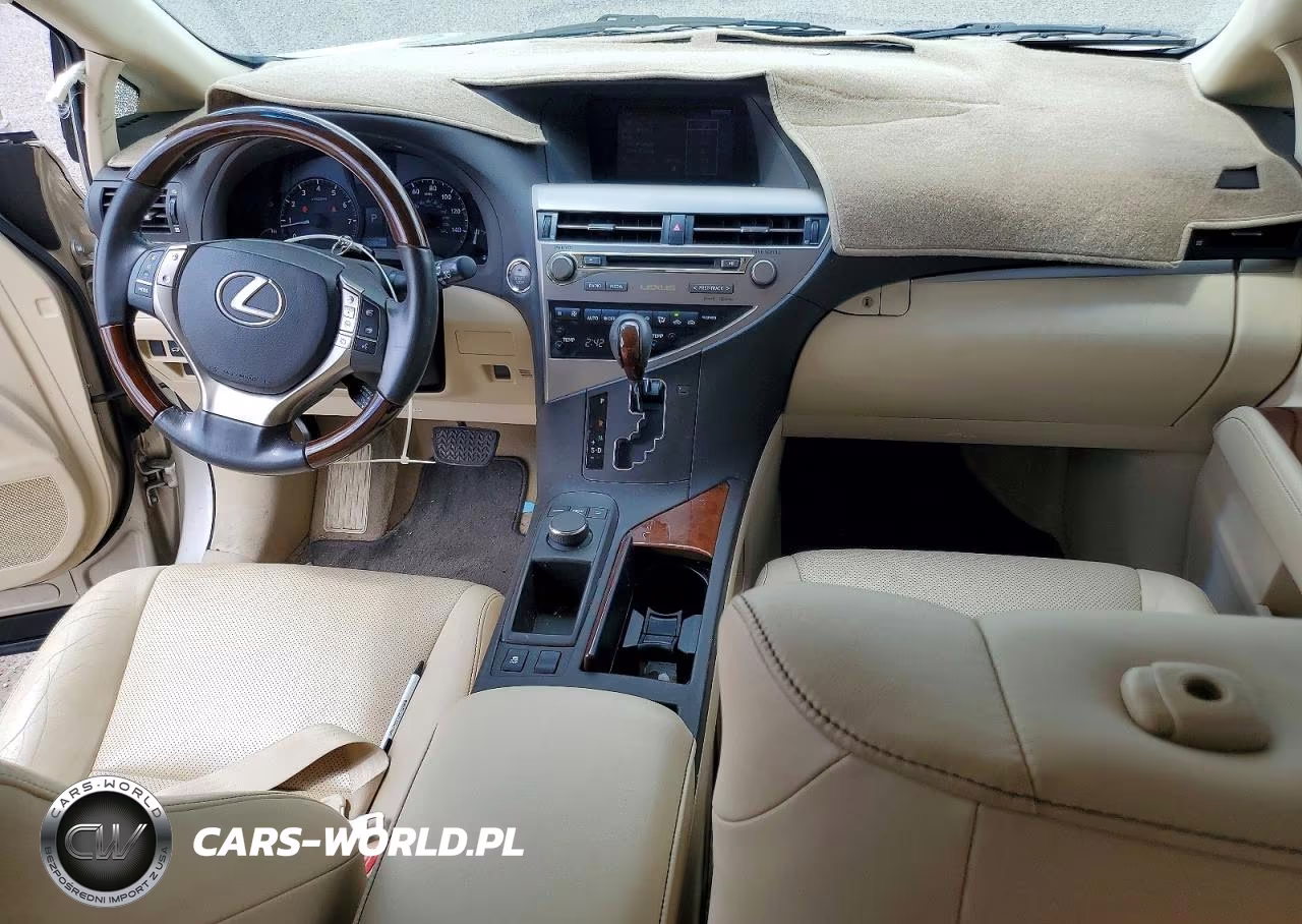 2013 Lexus Rx 350 VIN:JTJZK1BA9D2008053 - 8