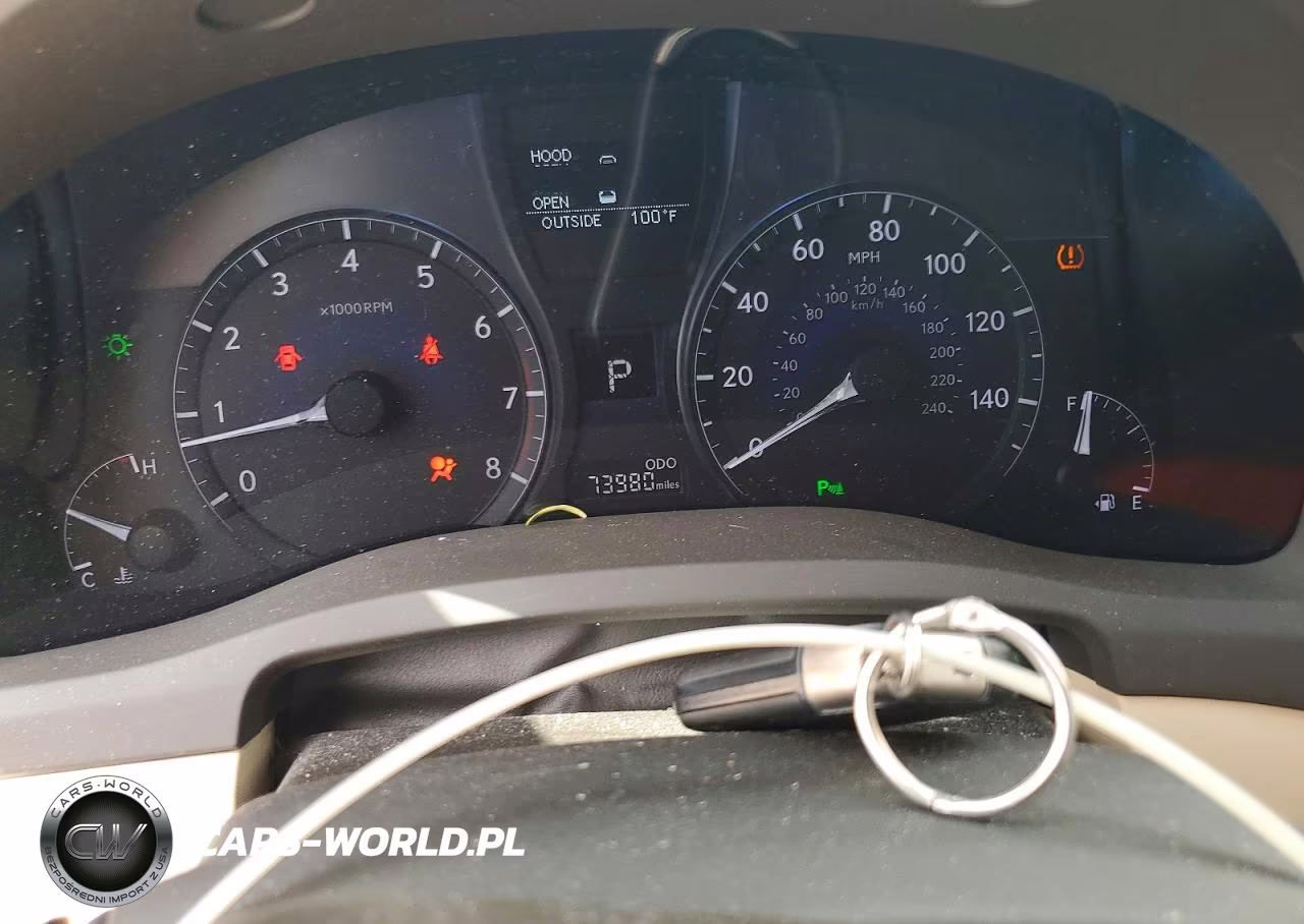 2013 Lexus Rx 350 VIN:JTJZK1BA9D2008053 - 9