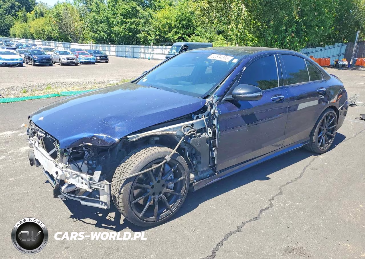 2017 Mercedes-Benz C 43 4Matic Amg – zdjęcie 1 z 13