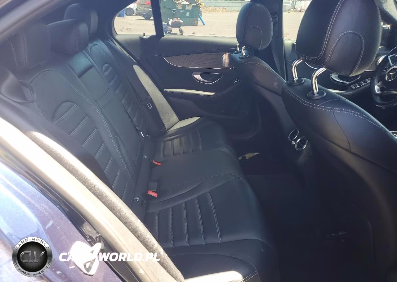 2017 Mercedes-Benz C 43 4Matic Amg VIN:55SWF6EB7HU223945 - 10