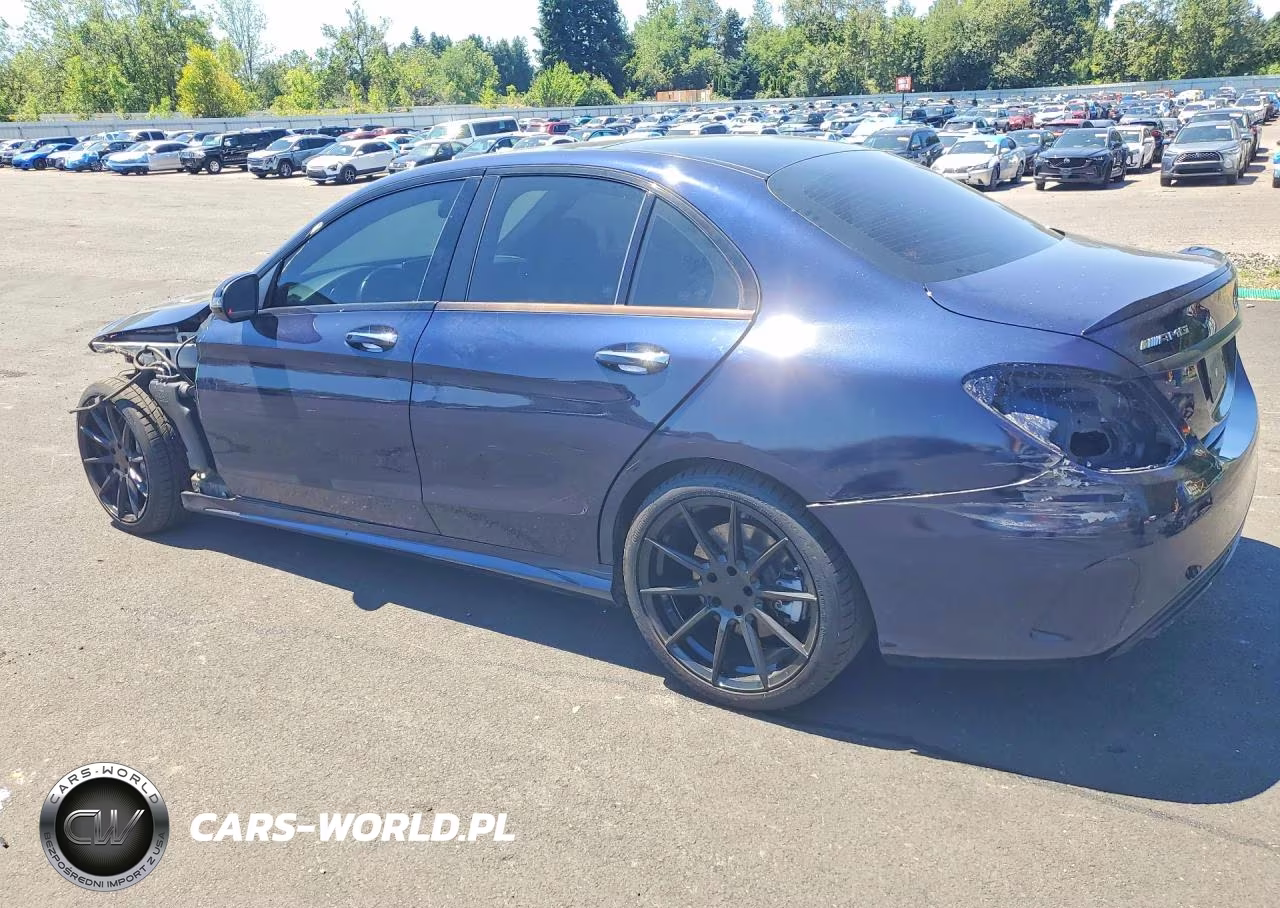2017 Mercedes-Benz C 43 4Matic Amg VIN:55SWF6EB7HU223945 - 2