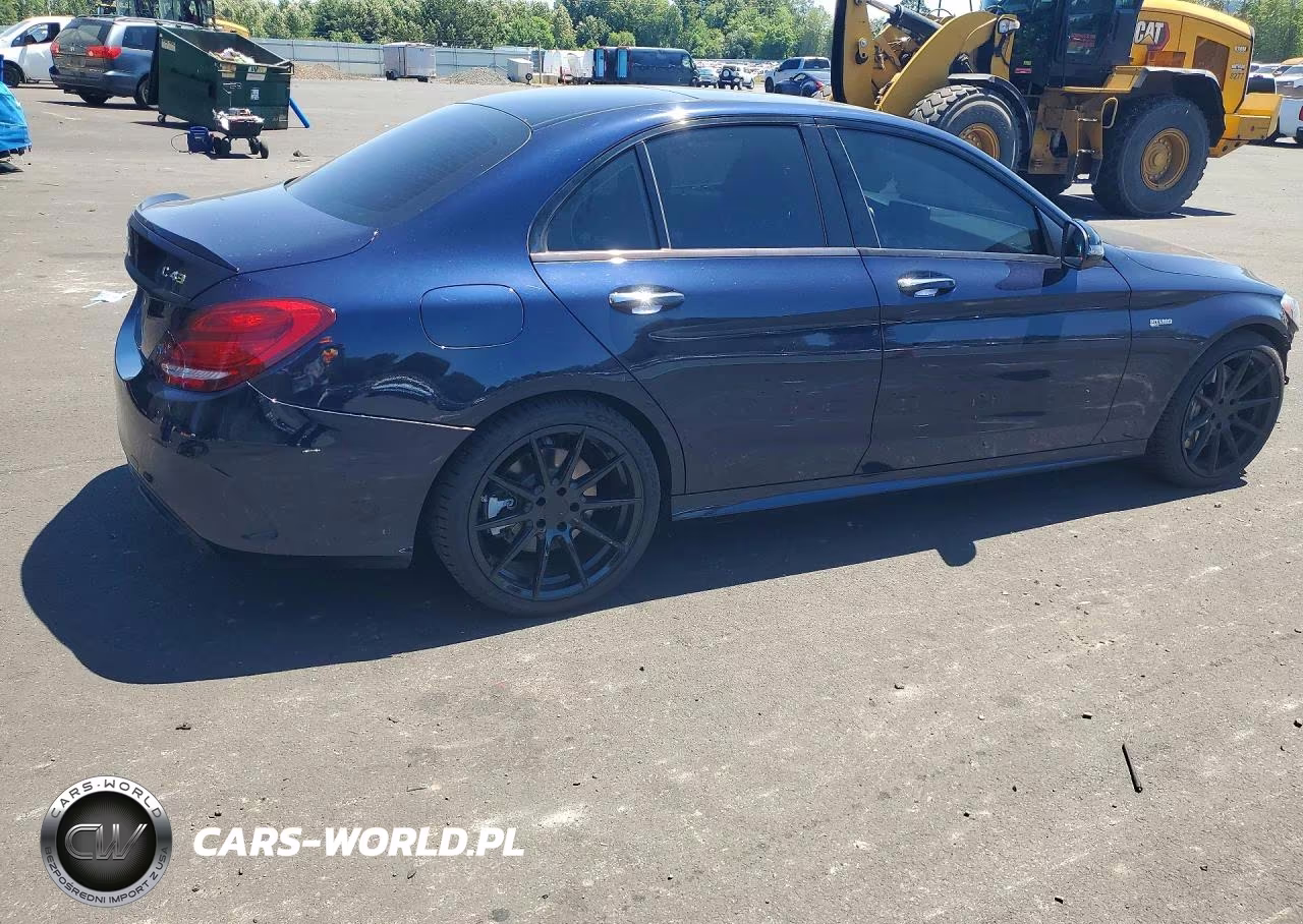 2017 Mercedes-Benz C 43 4Matic Amg VIN:55SWF6EB7HU223945 - 3