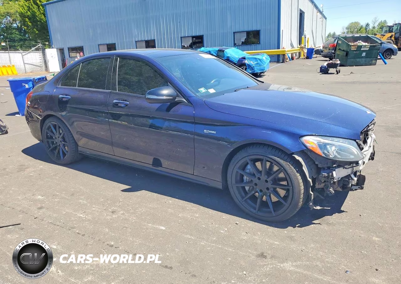 2017 Mercedes-Benz C 43 4Matic Amg VIN:55SWF6EB7HU223945 - 4