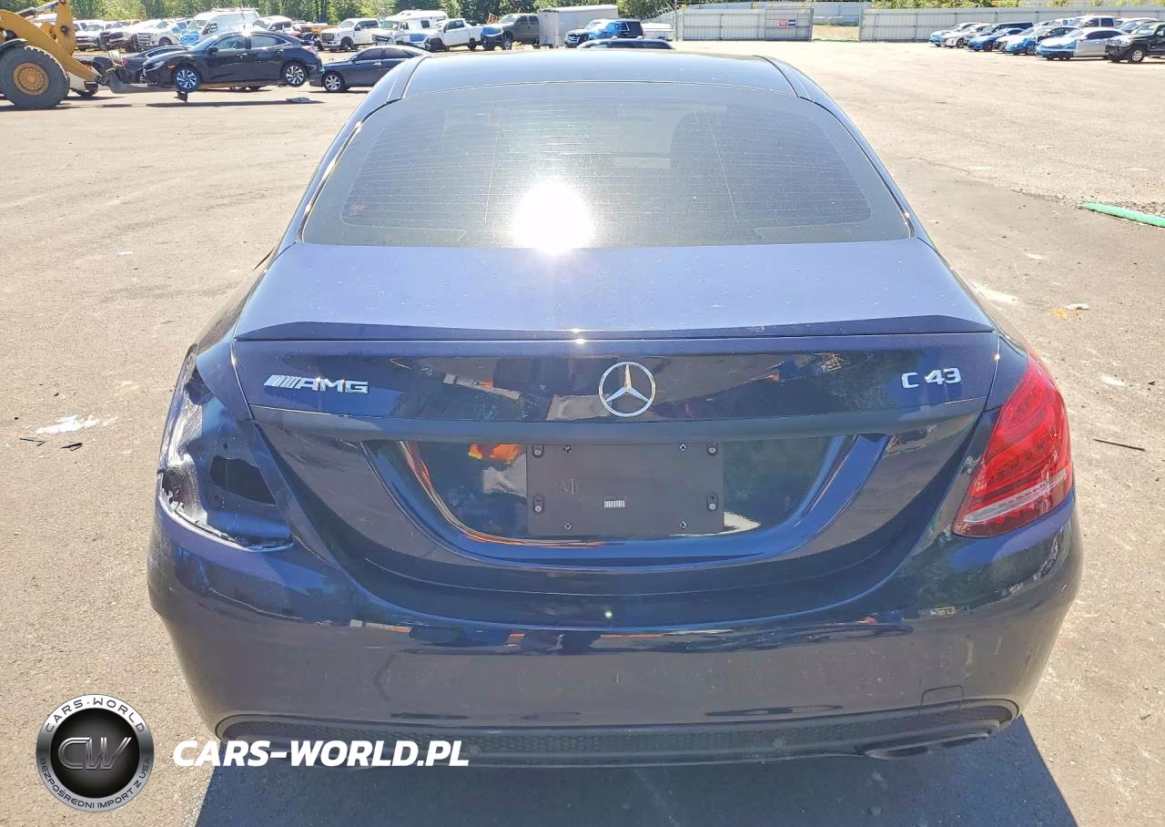 2017 Mercedes-Benz C 43 4Matic Amg VIN:55SWF6EB7HU223945 - 6