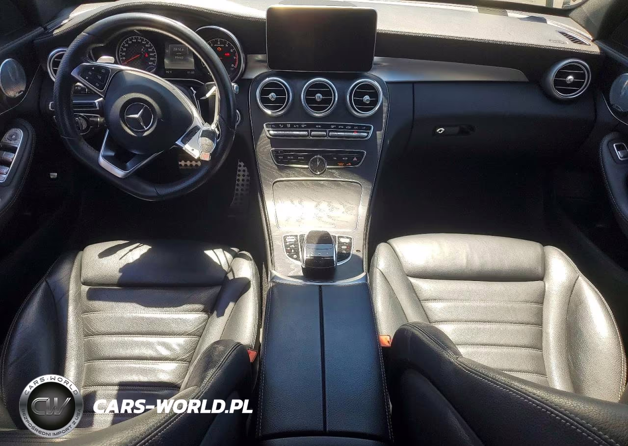 2017 Mercedes-Benz C 43 4Matic Amg VIN:55SWF6EB7HU223945 - 8