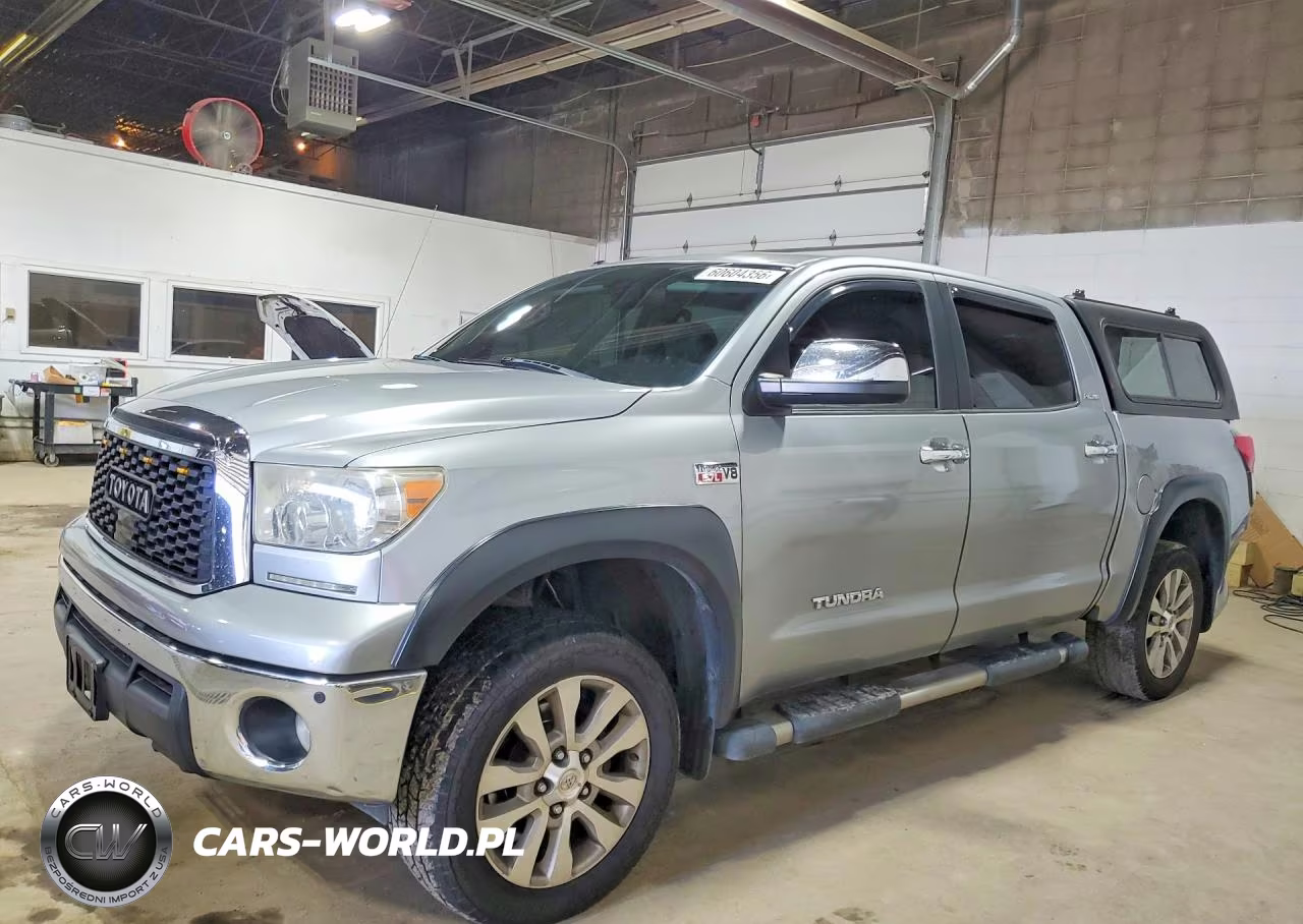 2011 Toyota Tundra Crewmax Limited – zdjęcie 1 z 12