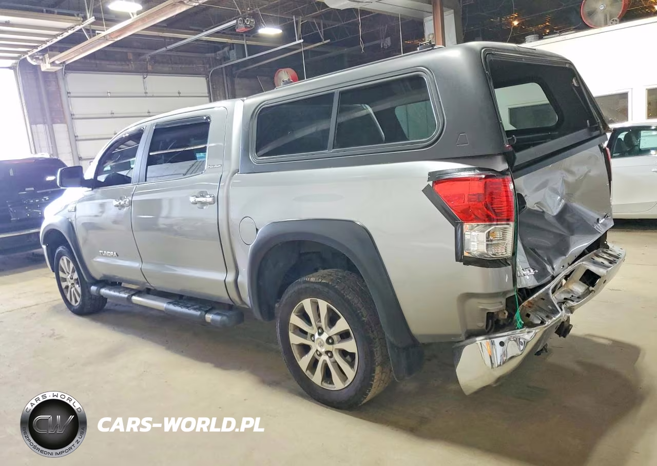 2011 Toyota Tundra Crewmax Limited VIN:5TFHY5F16BX206023 - 2