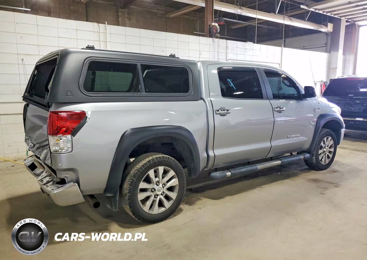 2011 Toyota Tundra Crewmax Limited VIN:5TFHY5F16BX206023 - 3