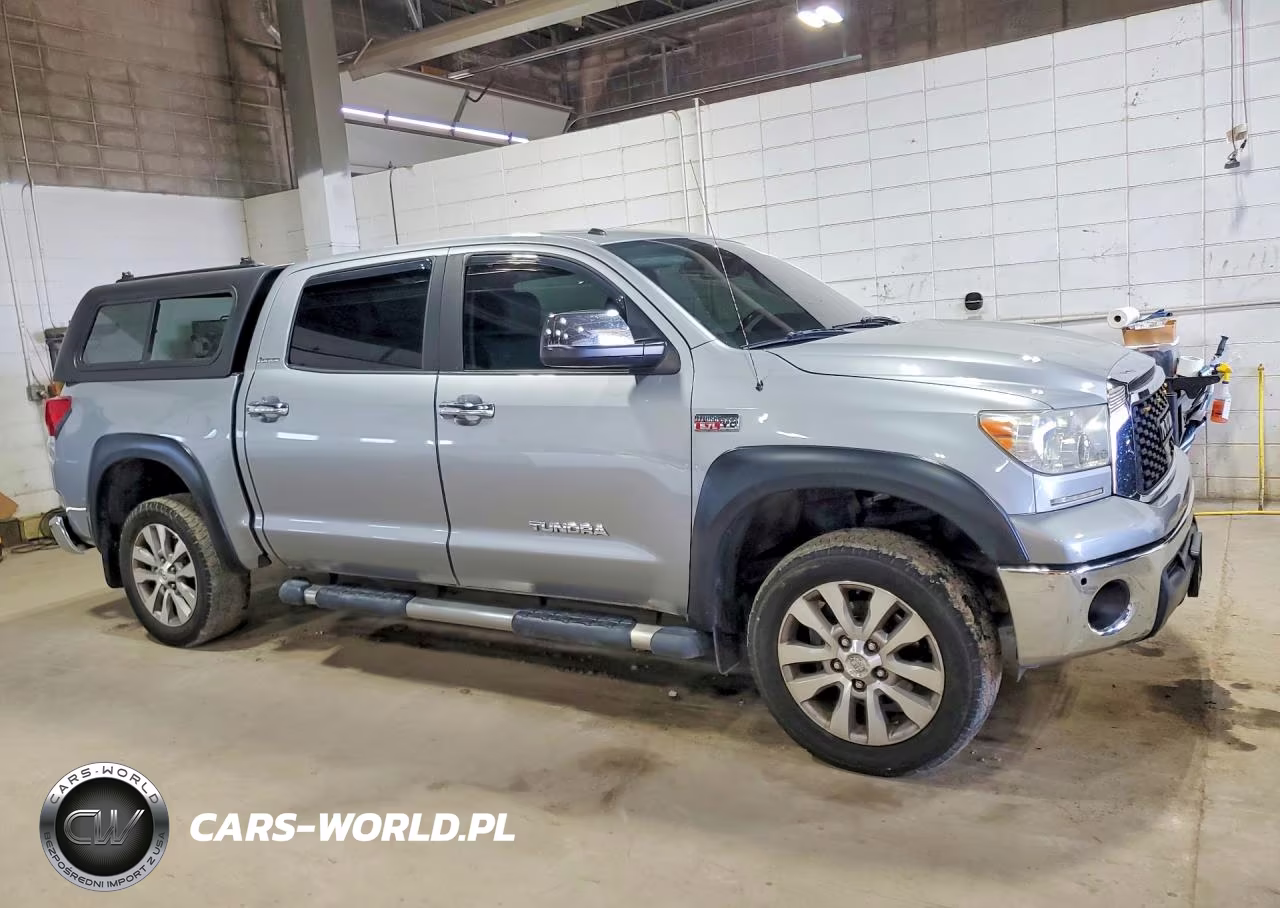 2011 Toyota Tundra Crewmax Limited VIN:5TFHY5F16BX206023 - 4