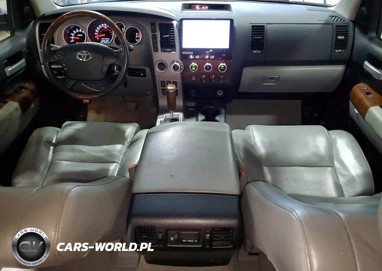 2011 Toyota Tundra Crewmax Limited VIN:5TFHY5F16BX206023 - 8