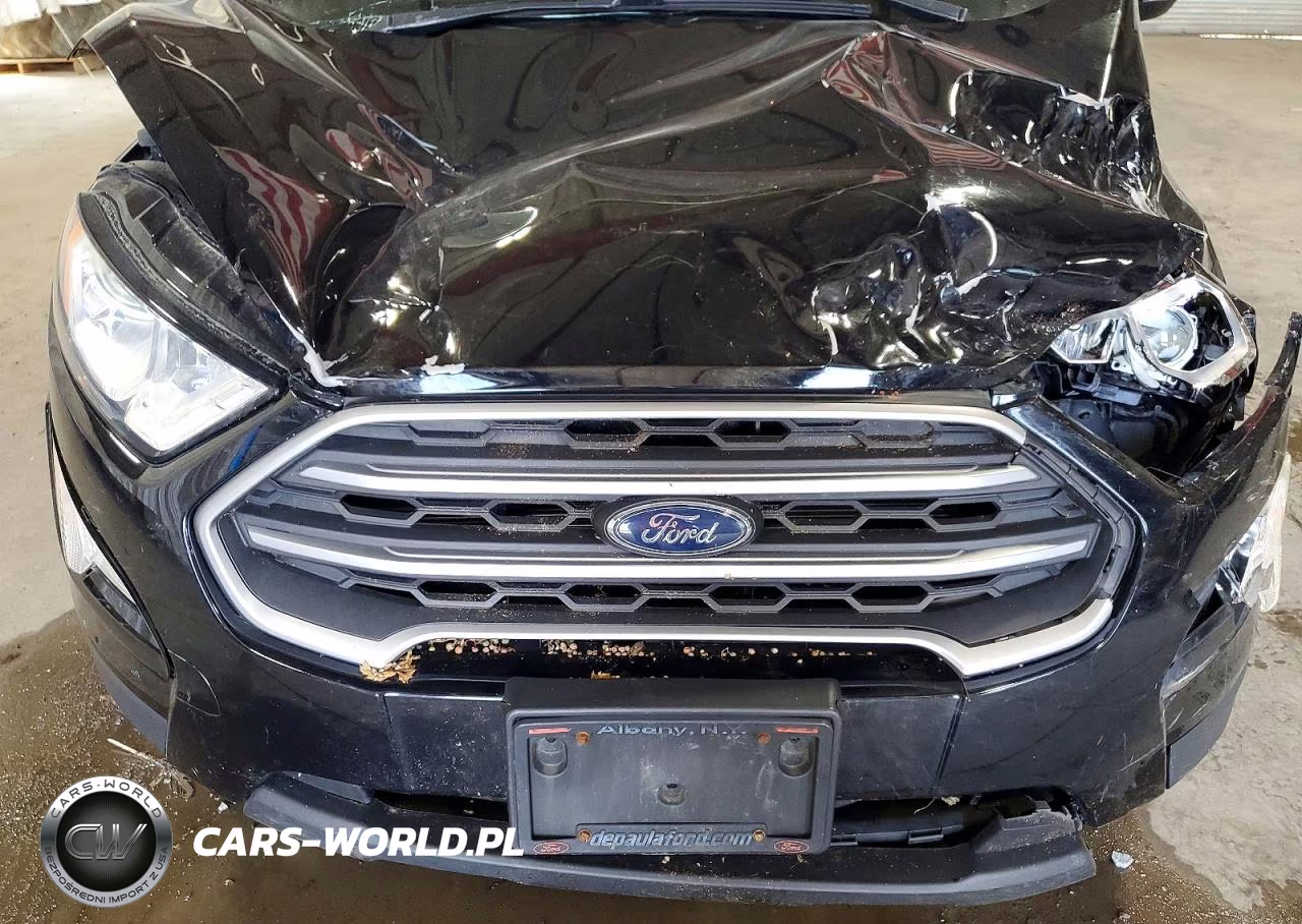 2020 Ford Ecosport Se VIN:MAJ6S3GL3LC361625 - 12