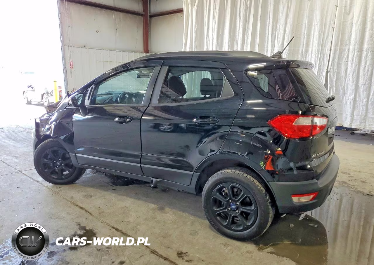 2020 Ford Ecosport Se VIN:MAJ6S3GL3LC361625 - 2