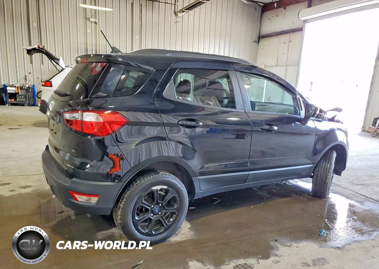 2020 Ford Ecosport Se VIN:MAJ6S3GL3LC361625 - 3