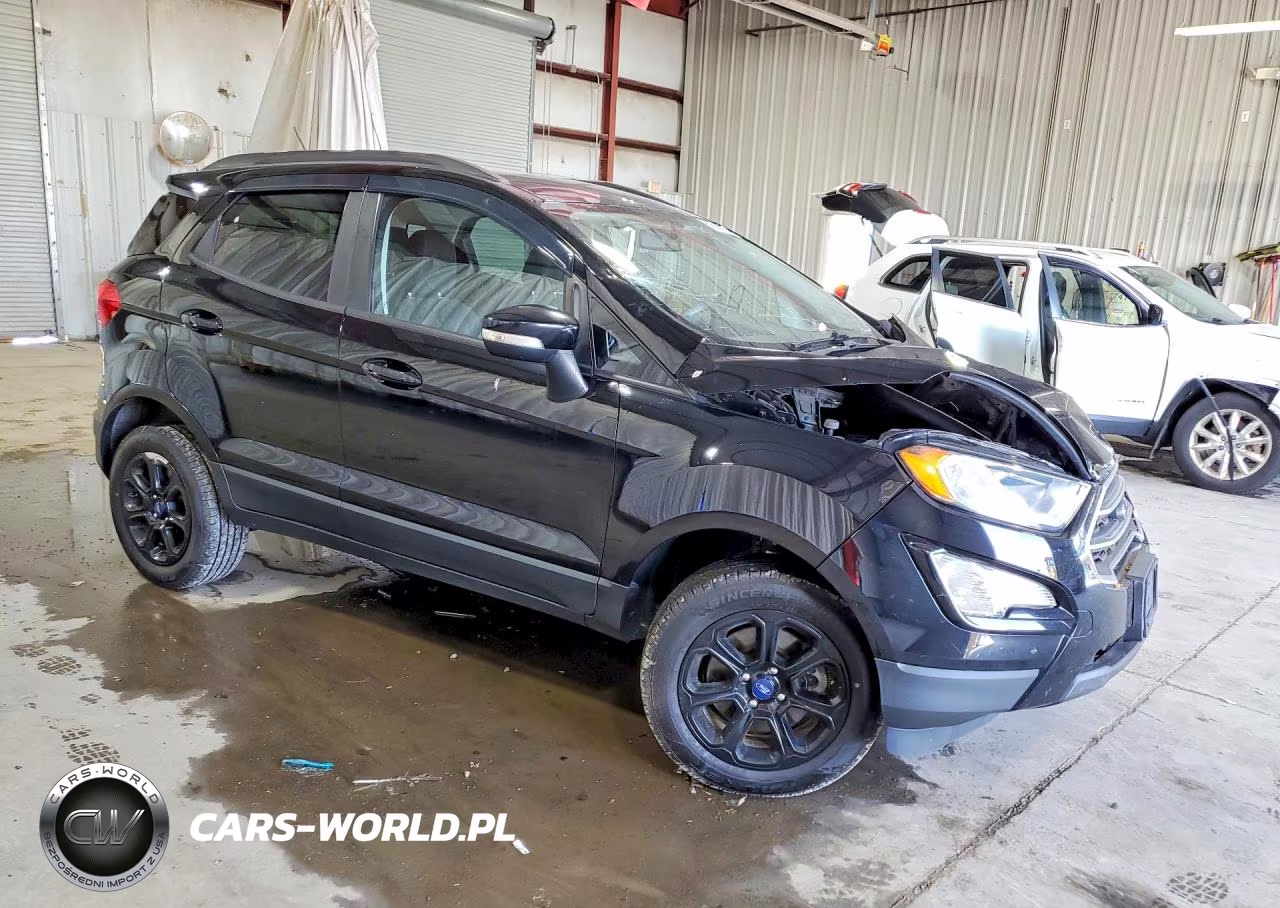2020 Ford Ecosport Se VIN:MAJ6S3GL3LC361625 - 4